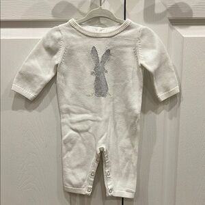 Janie and Jack Bunny Sweater One Piece